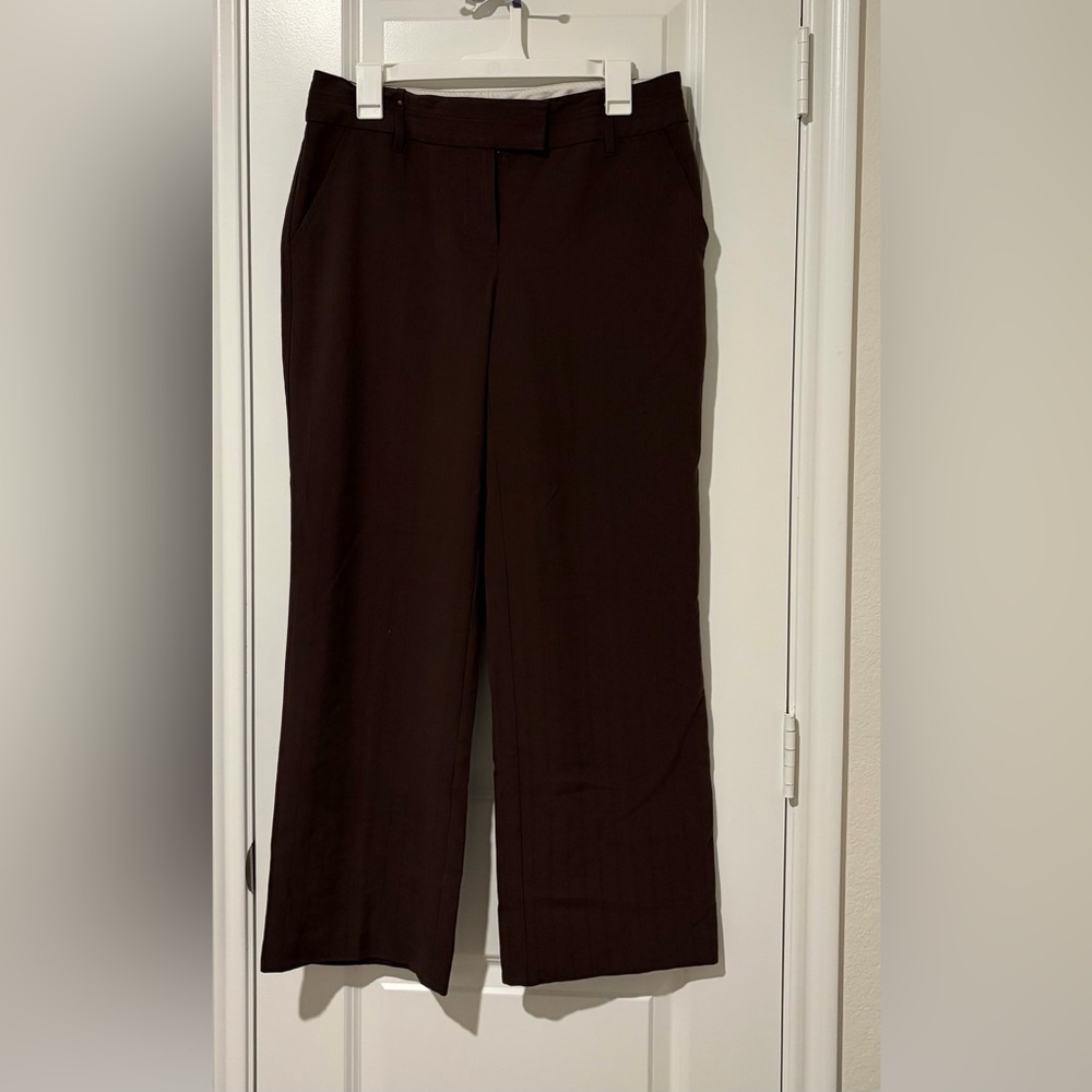 Worthington Dark Brown Women's Trousers